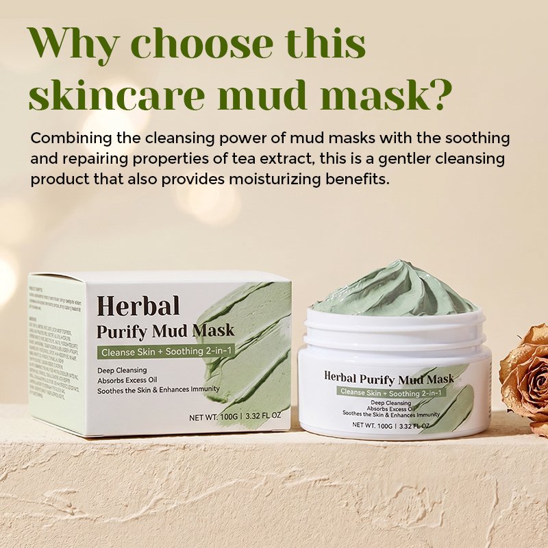 Kaolin Chamomile Clay Mask (G) - 11